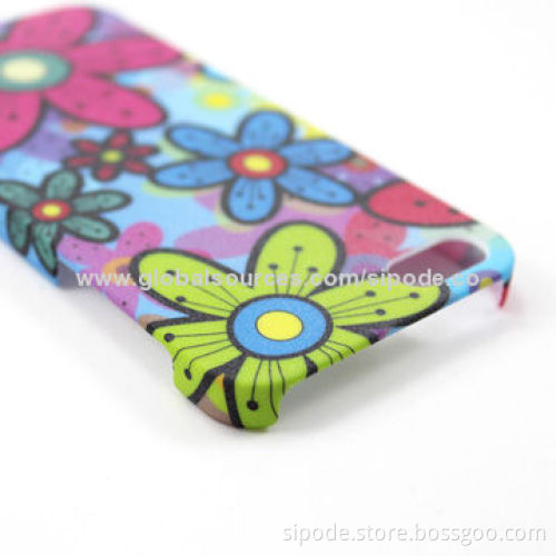 Custom Stylish Hard PC Water Transfer Print Case for Iphone 5S